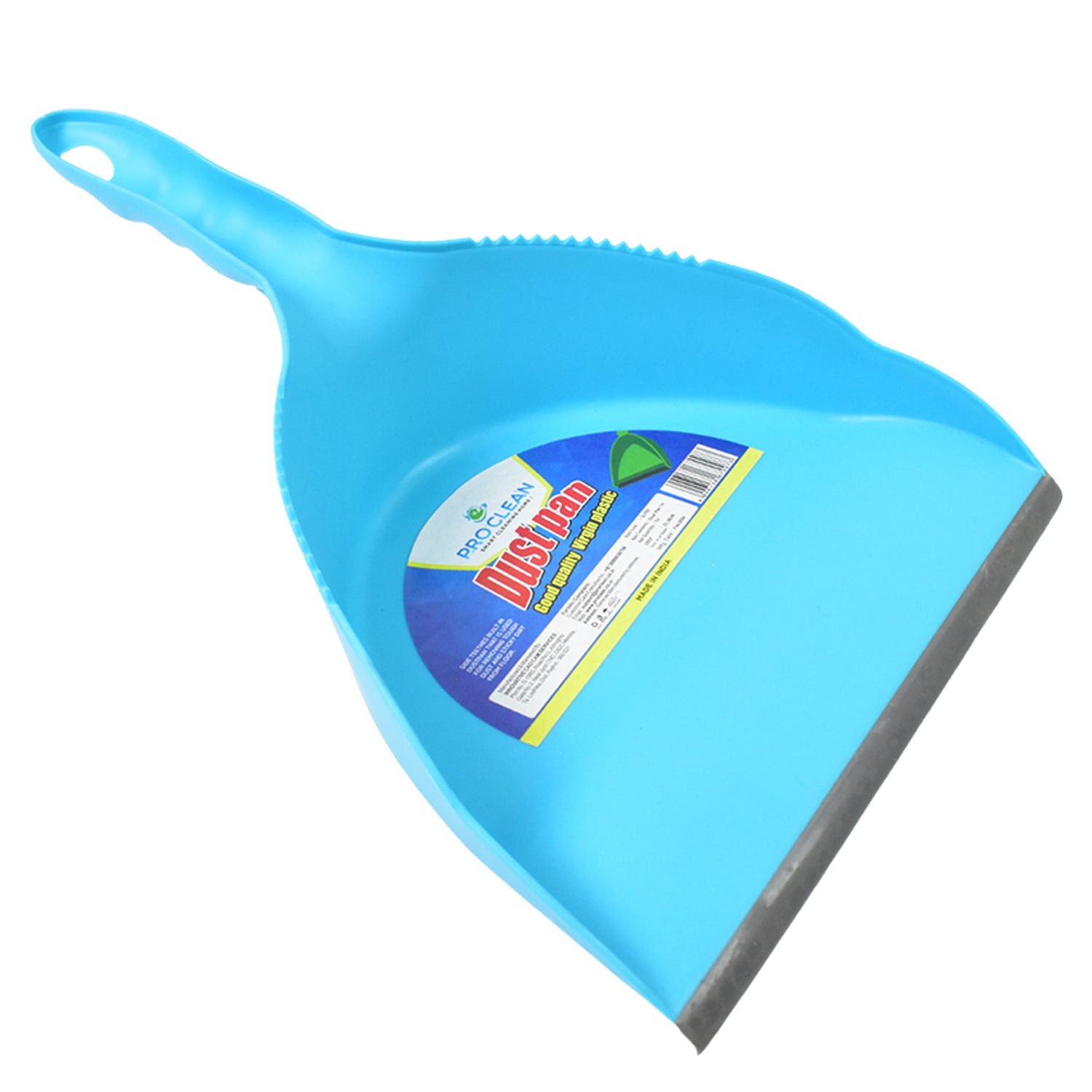 Heavy Plastic Dustpan With Handle (1 Pc) Heavy Plastic Dustpan With Handle (1 Pc)